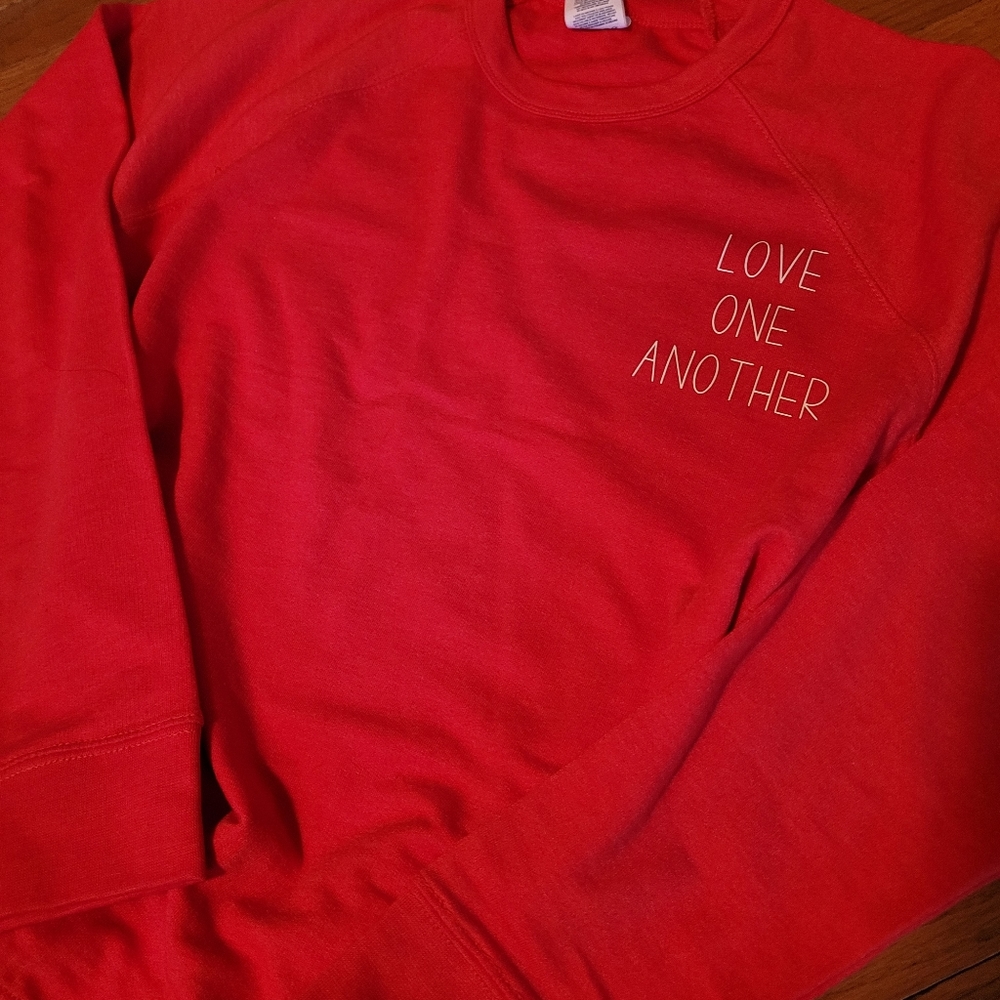 Love one another crewneck